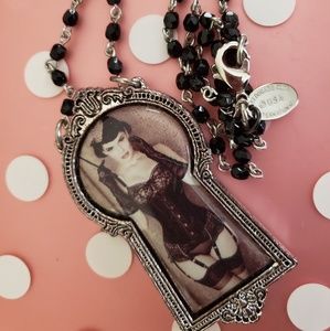 Pinup Girl Keyhole Cutie Bernie Dexter Necklace!